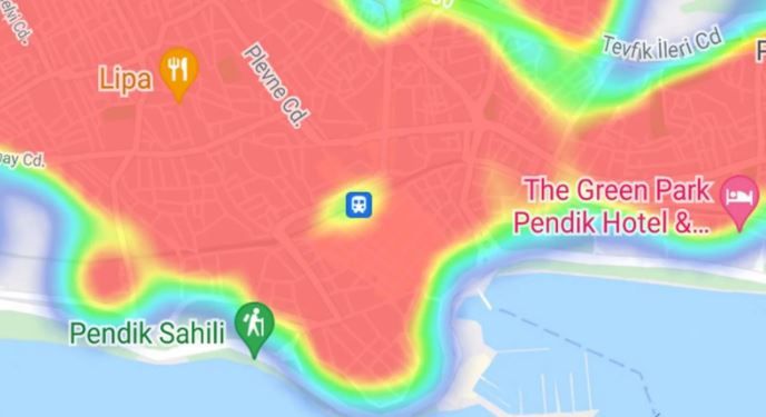 Risk haritası kırmızıya döndü! İşte İstanbul'da ilçe ilçe son durum... 28