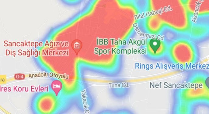 Risk haritası kırmızıya döndü! İşte İstanbul'da ilçe ilçe son durum... 29