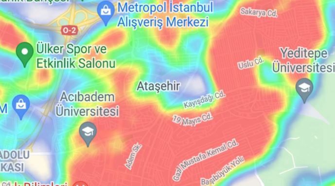 Risk haritası kırmızıya döndü! İşte İstanbul'da ilçe ilçe son durum... 3