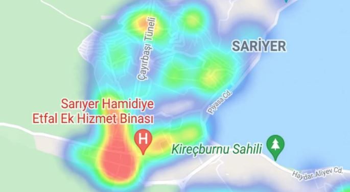 Risk haritası kırmızıya döndü! İşte İstanbul'da ilçe ilçe son durum... 30