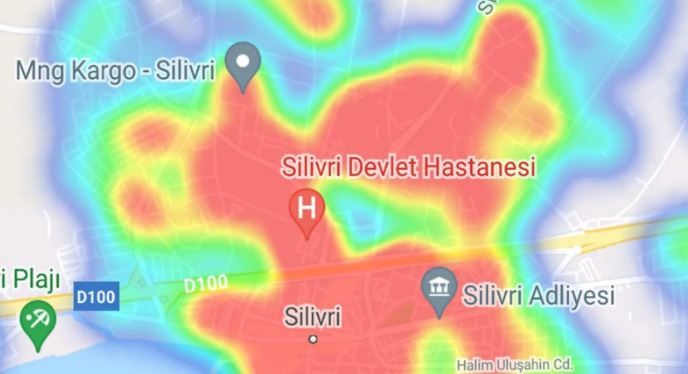 Risk haritası kırmızıya döndü! İşte İstanbul'da ilçe ilçe son durum... 31
