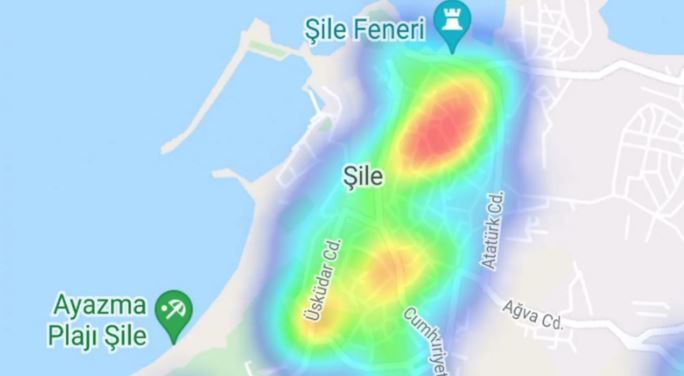 Risk haritası kırmızıya döndü! İşte İstanbul'da ilçe ilçe son durum... 32