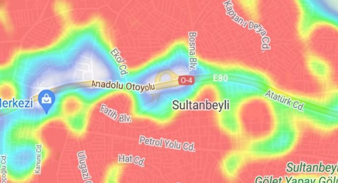 Risk haritası kırmızıya döndü! İşte İstanbul'da ilçe ilçe son durum... 33