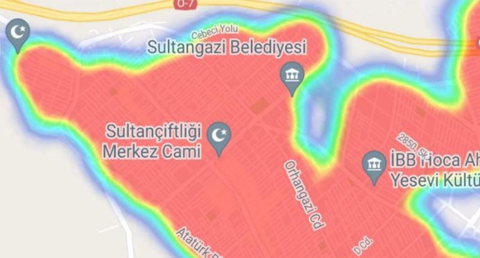 Risk haritası kırmızıya döndü! İşte İstanbul'da ilçe ilçe son durum... 34