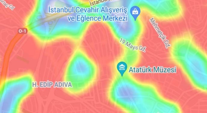 Risk haritası kırmızıya döndü! İşte İstanbul'da ilçe ilçe son durum... 35