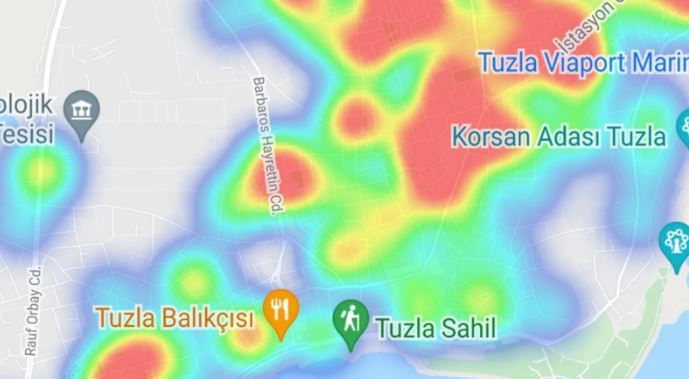 Risk haritası kırmızıya döndü! İşte İstanbul'da ilçe ilçe son durum... 36