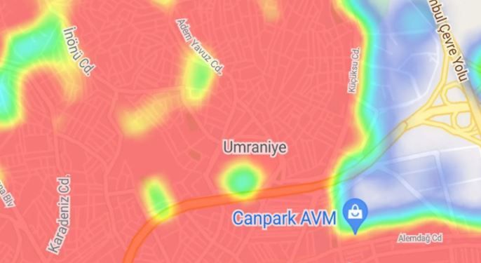 Risk haritası kırmızıya döndü! İşte İstanbul'da ilçe ilçe son durum... 37