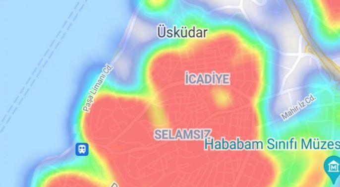 Risk haritası kırmızıya döndü! İşte İstanbul'da ilçe ilçe son durum... 38