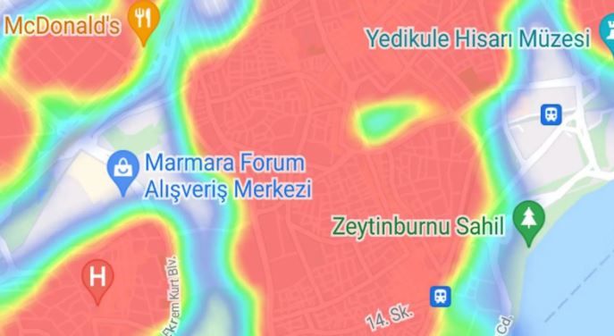 Risk haritası kırmızıya döndü! İşte İstanbul'da ilçe ilçe son durum... 39