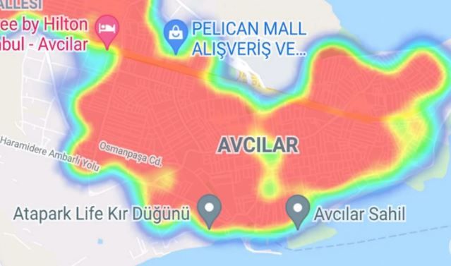 Risk haritası kırmızıya döndü! İşte İstanbul'da ilçe ilçe son durum... 4