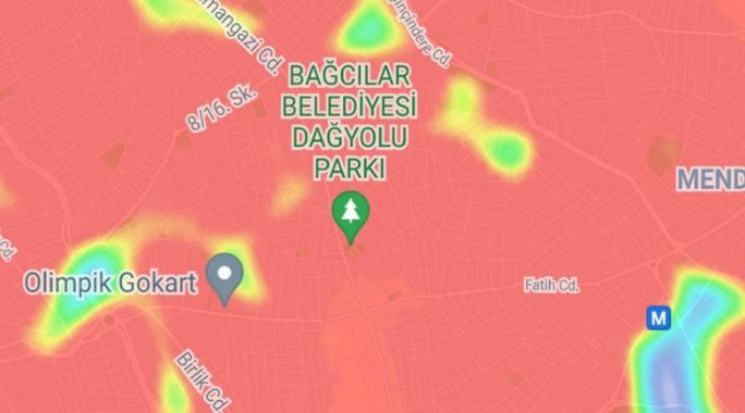 Risk haritası kırmızıya döndü! İşte İstanbul'da ilçe ilçe son durum... 5