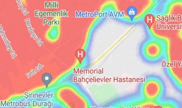 Risk haritası kırmızıya döndü! İşte İstanbul'da ilçe ilçe son durum... 6