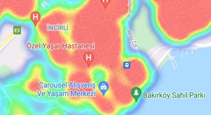 Risk haritası kırmızıya döndü! İşte İstanbul'da ilçe ilçe son durum... 7
