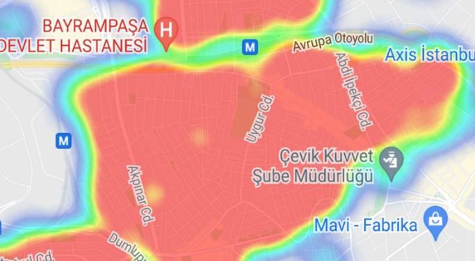 Risk haritası kırmızıya döndü! İşte İstanbul'da ilçe ilçe son durum... 9