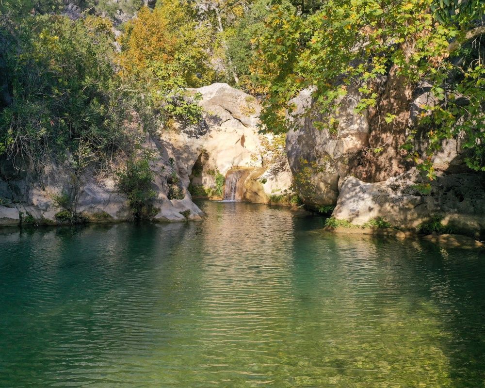 Isparta'da Yazılı Kanyon Tabiat Parkı'ndan büyüleyen manzaralar 4