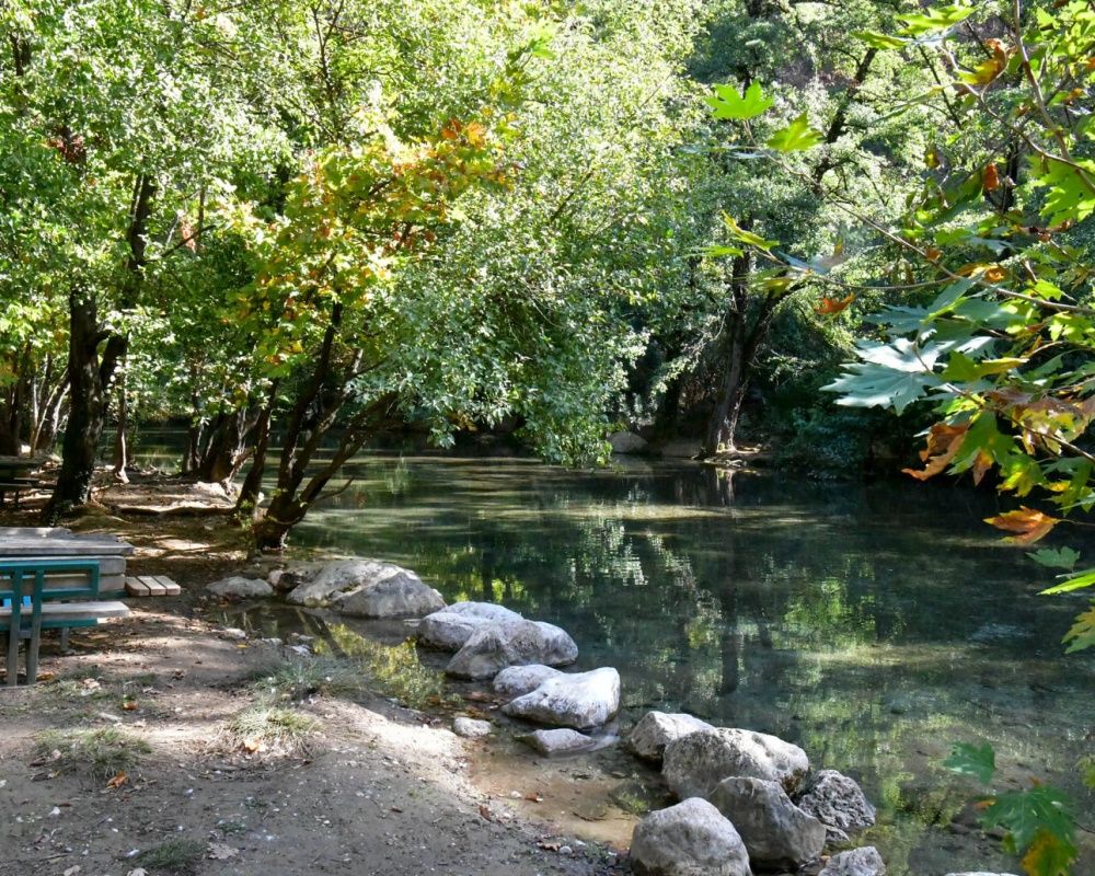 Isparta'da Yazılı Kanyon Tabiat Parkı'ndan büyüleyen manzaralar 6