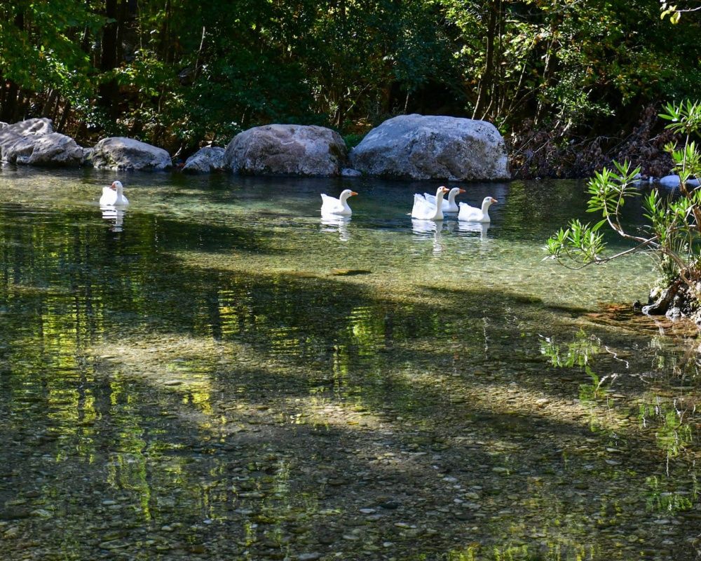 Isparta'da Yazılı Kanyon Tabiat Parkı'ndan büyüleyen manzaralar 9