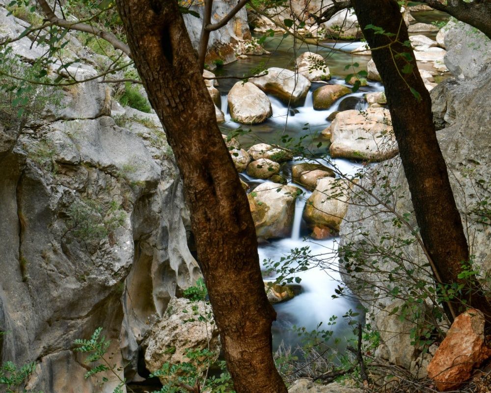 Isparta'da Yazılı Kanyon Tabiat Parkı'ndan büyüleyen manzaralar 10