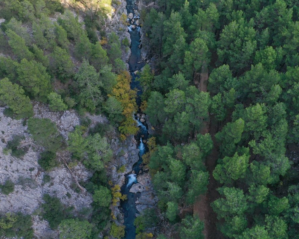 Isparta'da Yazılı Kanyon Tabiat Parkı'ndan büyüleyen manzaralar 14