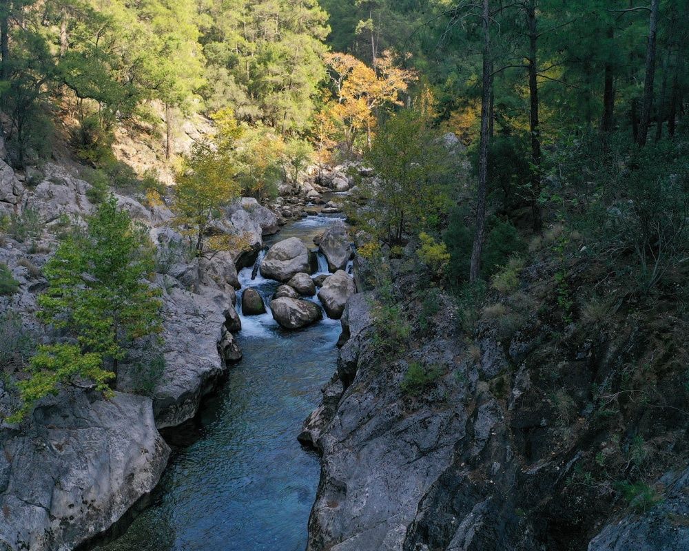 Isparta'da Yazılı Kanyon Tabiat Parkı'ndan büyüleyen manzaralar 15