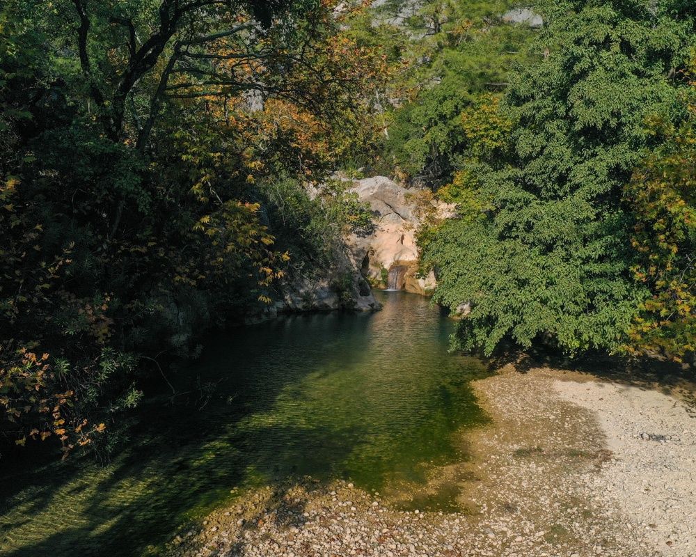 Isparta'da Yazılı Kanyon Tabiat Parkı'ndan büyüleyen manzaralar 18