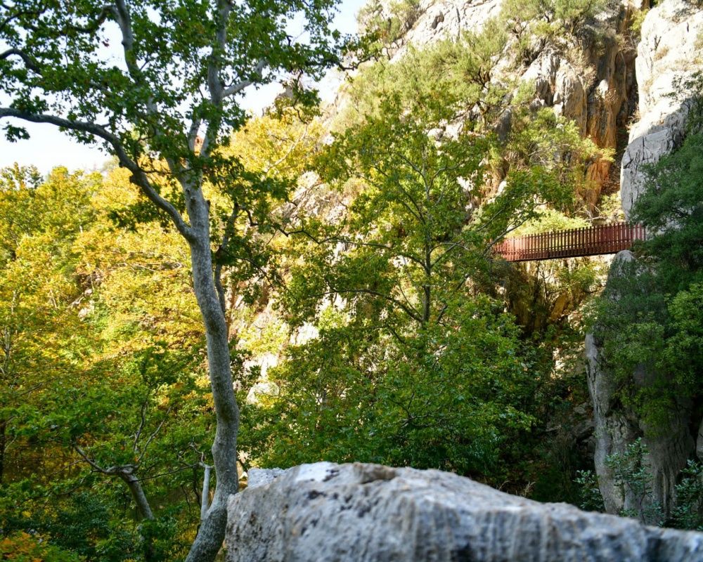 Isparta'da Yazılı Kanyon Tabiat Parkı'ndan büyüleyen manzaralar 20