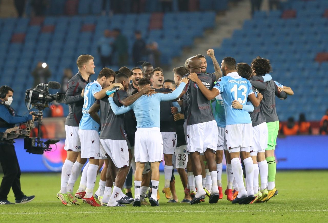 Son 26 sezonun en iyi Trabzonspor'u... Avrupa'nın beş büyük liginde yenilgisiz tek takım 5