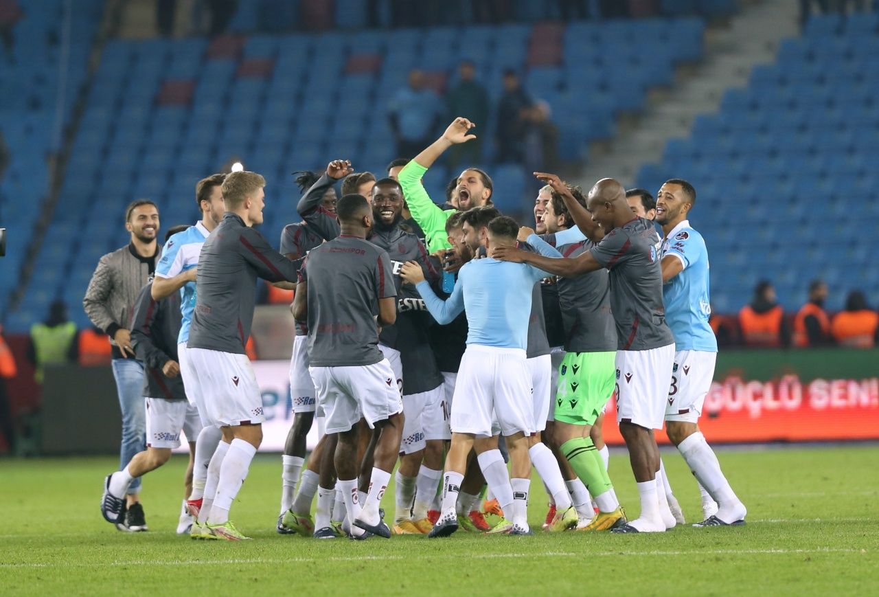Son 26 sezonun en iyi Trabzonspor'u... Avrupa'nın beş büyük liginde yenilgisiz tek takım 6
