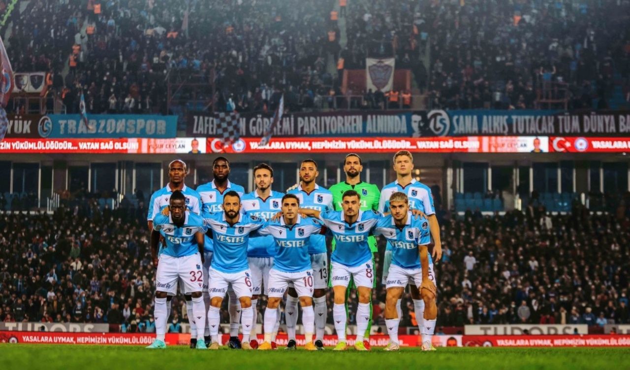 Son 26 sezonun en iyi Trabzonspor'u... Avrupa'nın beş büyük liginde yenilgisiz tek takım 8