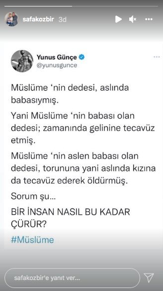 Yörük kızı Müslüme'nin babası çıkan Hasan Yağal'a ünlü isimler öfke kustu! 12