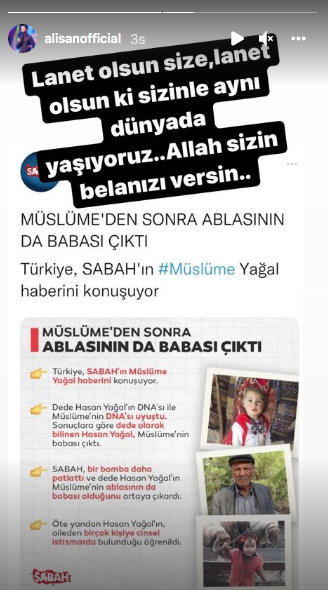 Yörük kızı Müslüme'nin babası çıkan Hasan Yağal'a ünlü isimler öfke kustu! 10