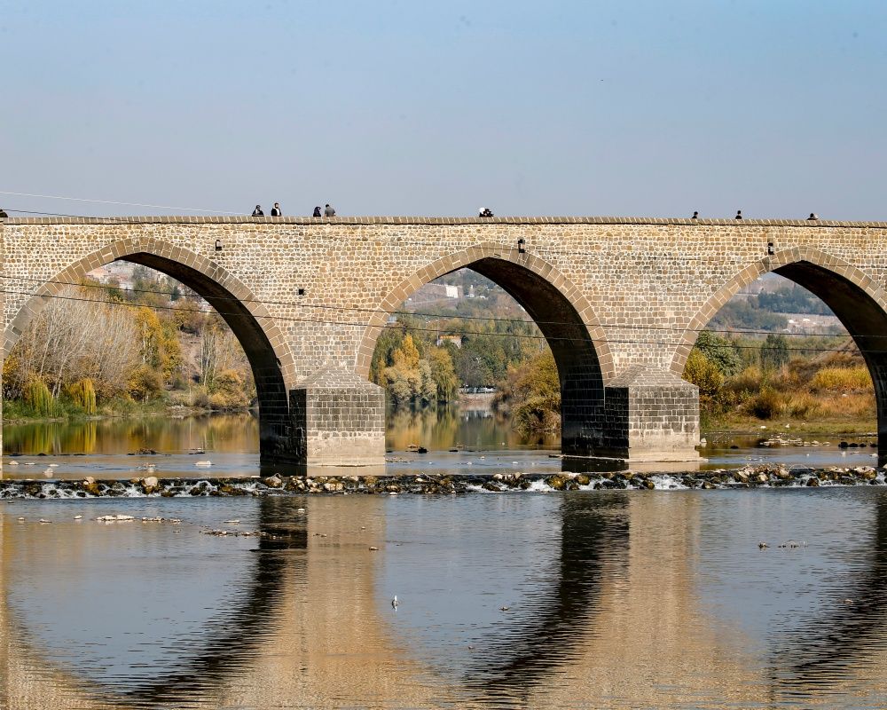 Medeniyetler şehri Diyarbakır'dan eşsiz sonbahar manzaraları 3