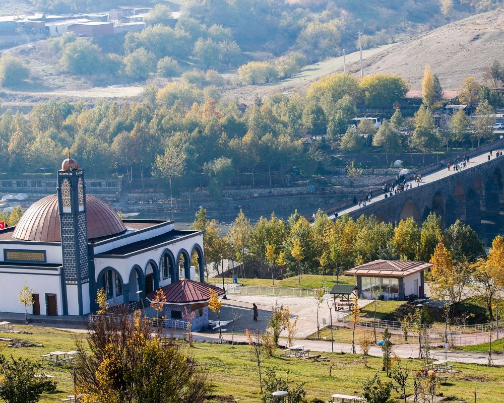 Medeniyetler şehri Diyarbakır'dan eşsiz sonbahar manzaraları 1