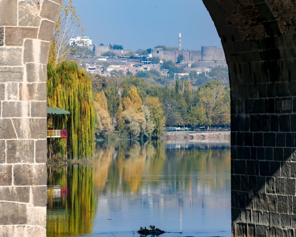 Medeniyetler şehri Diyarbakır'dan eşsiz sonbahar manzaraları 5