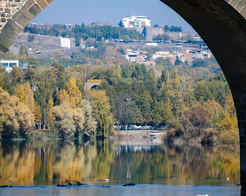 Medeniyetler şehri Diyarbakır'dan eşsiz sonbahar manzaraları 10
