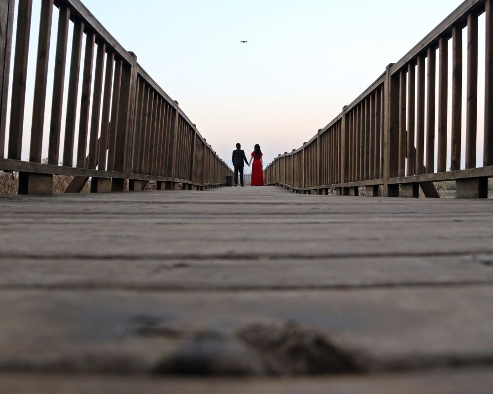 Düzce'deki Efteni Gölü düğün fotoğrafçılarının uğrak yeri oldu 10
