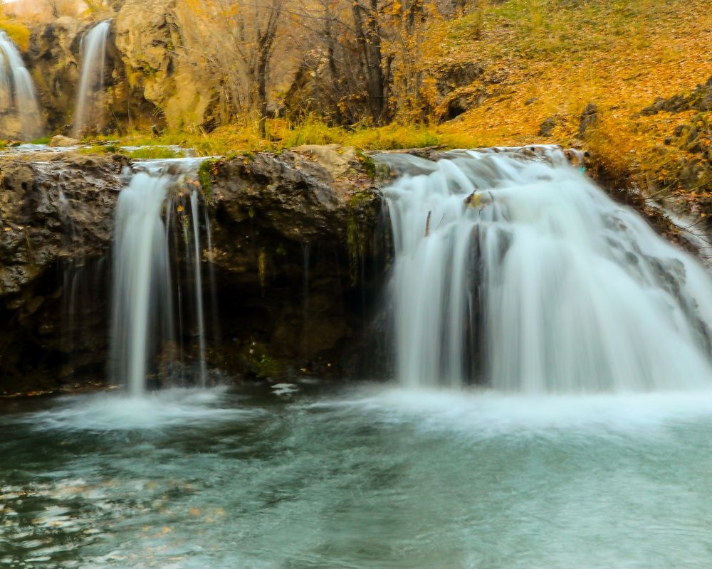 Muradiye Şelalesi fotoğraf tutkunlarını ağırlıyor 6