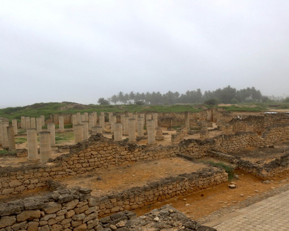 Umman'da turistlerin mutlaka görmesi gereken bir rota: El-Belid Arkeolojik Bölgesi 1