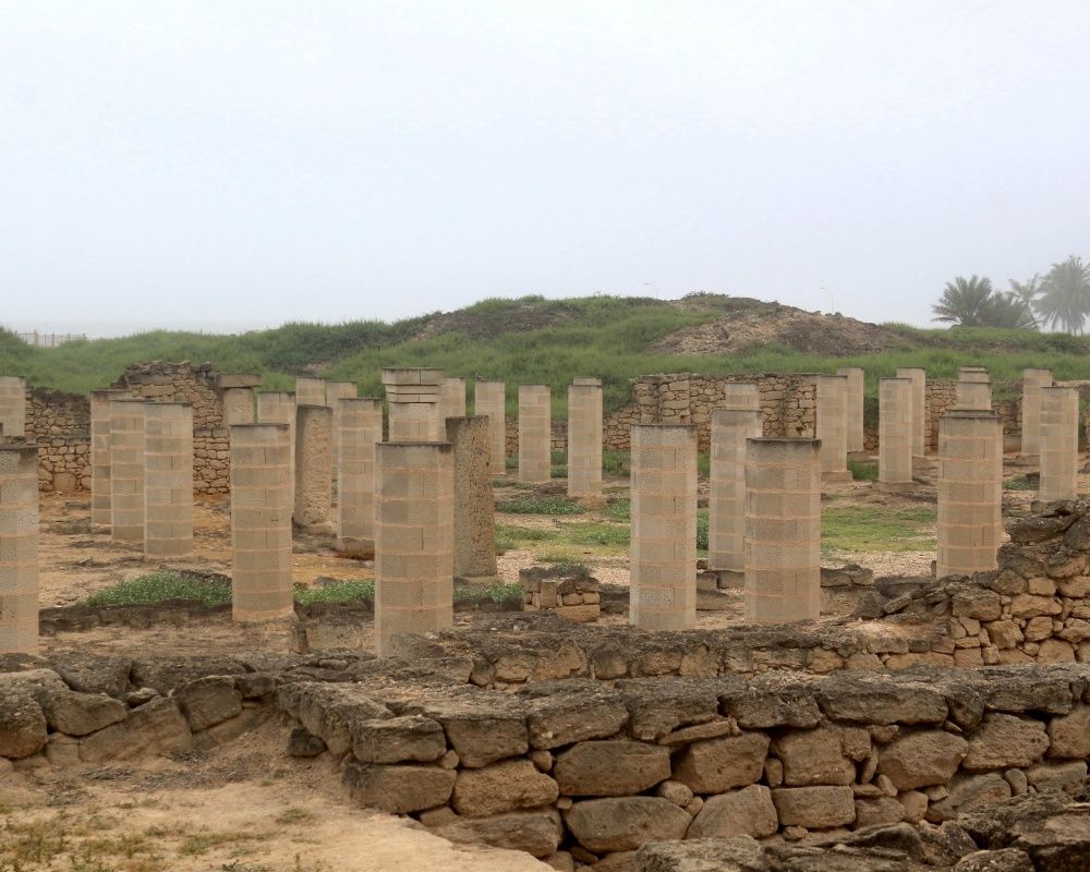 Umman'da turistlerin mutlaka görmesi gereken bir rota: El-Belid Arkeolojik Bölgesi 3