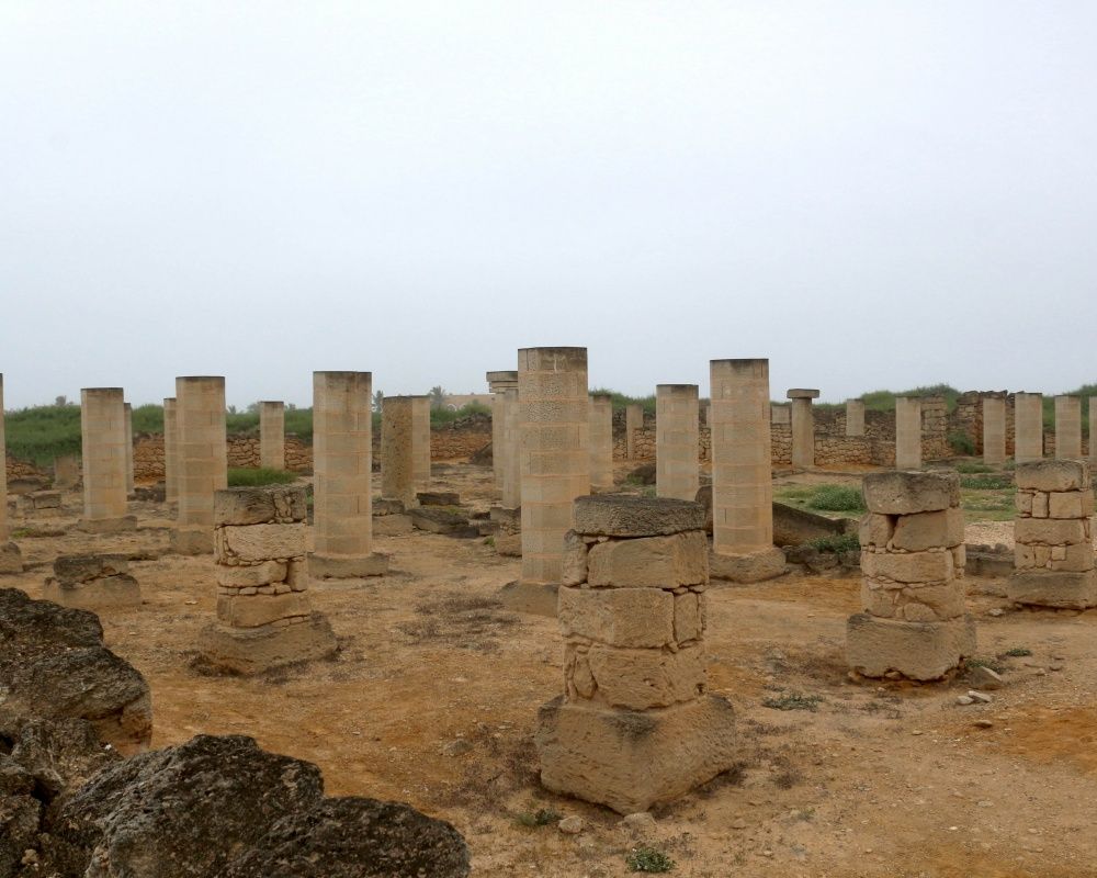 Umman'da turistlerin mutlaka görmesi gereken bir rota: El-Belid Arkeolojik Bölgesi 4