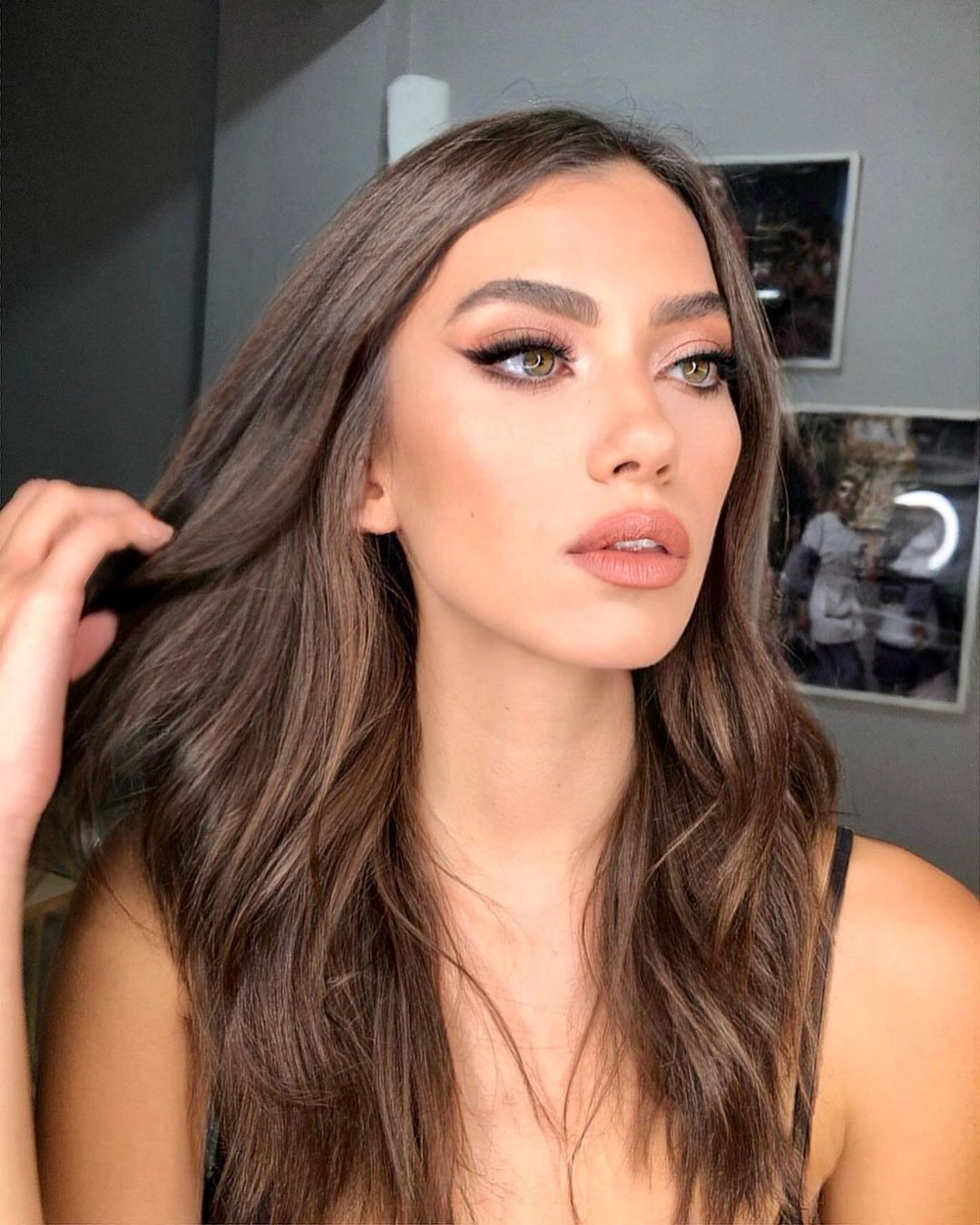 Kırgın Çiçekler'in Meral'i estetikle bambaşka biri oldu! Aleyna Solaker evrim geçirdi 14