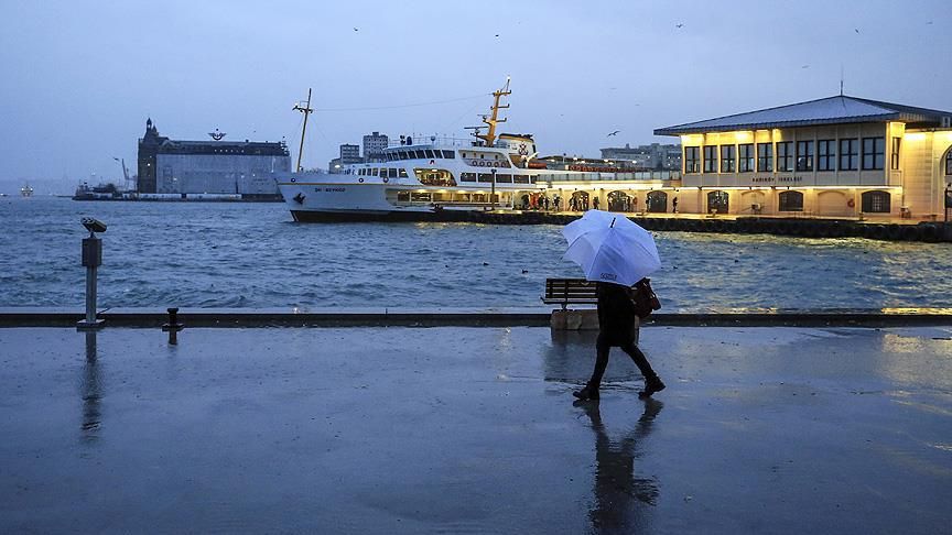 Meteoroloji uyardı: Marmara ve Ege'de lodos sürecek! 6