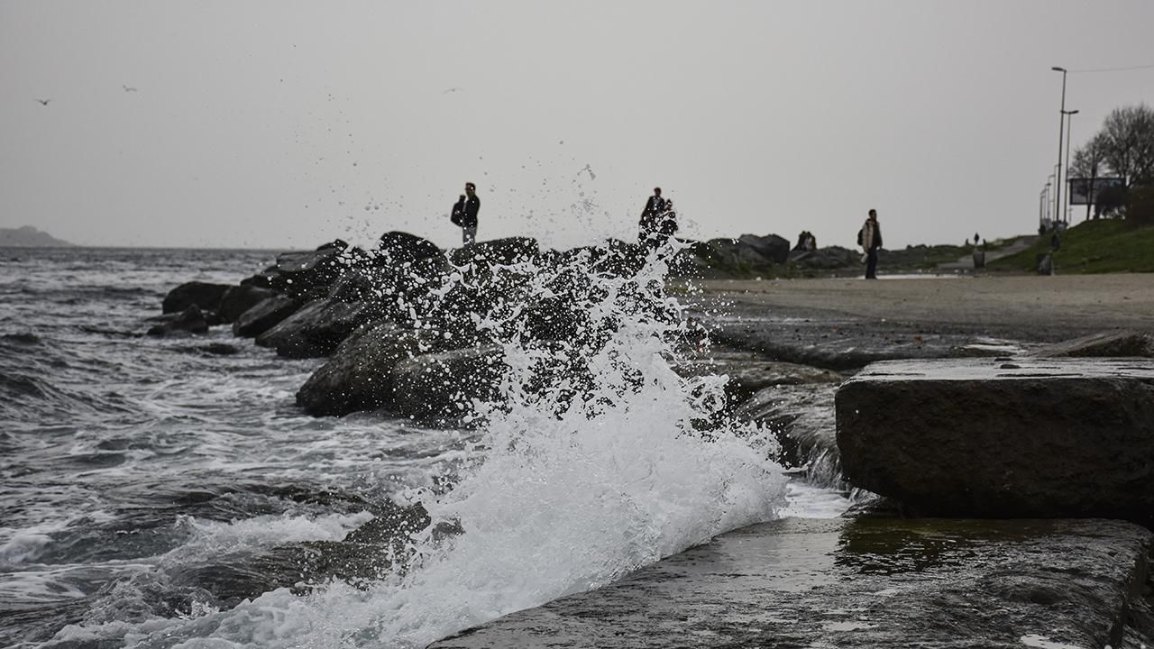 Meteoroloji'den sarı kodlu uyarı: Lodos geri döndü! 6