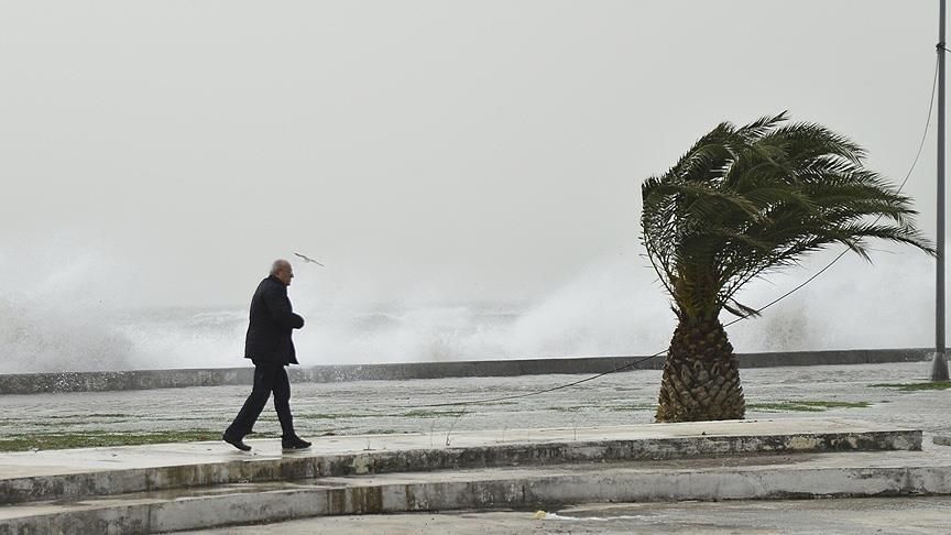 Meteoroloji'den sarı kodlu uyarı: Lodos geri döndü! 4