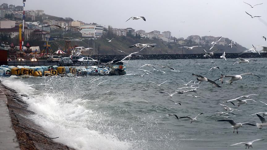 Meteoroloji'den sarı kodlu uyarı: Lodos geri döndü! 8