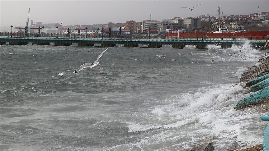 Meteoroloji'den sarı kodlu uyarı: Lodos geri döndü! 3