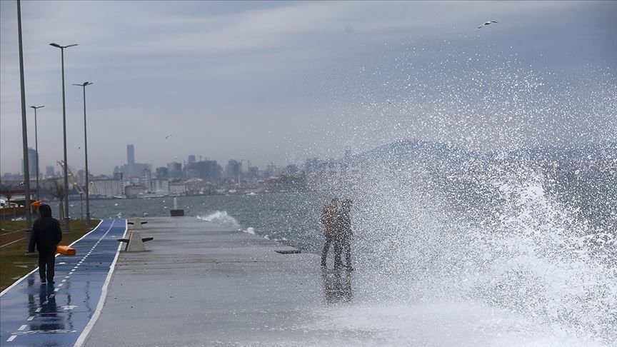 Meteoroloji'den sarı kodlu uyarı: Lodos geri döndü! 1