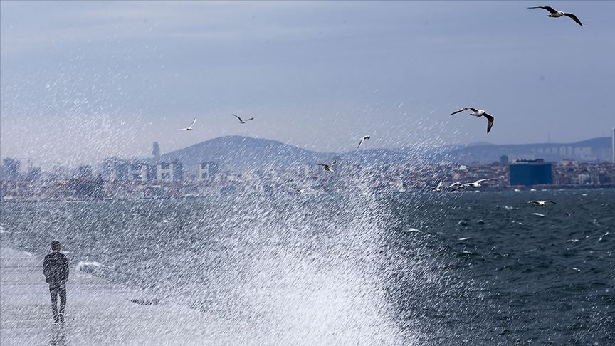 Meteoroloji'den sarı kodlu uyarı: Lodos geri döndü! 5