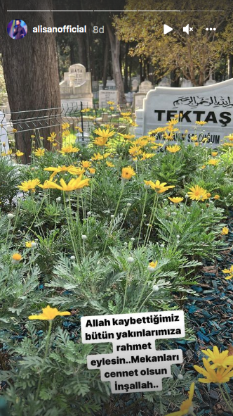 Alişan'ın kardeşi Selçuk Tektaş'ın kabri başında yaptığı paylaşım duygulandırdı! İşte ünlü isimlerin 3 Aralık Cuma Instagram paylaşımları 2