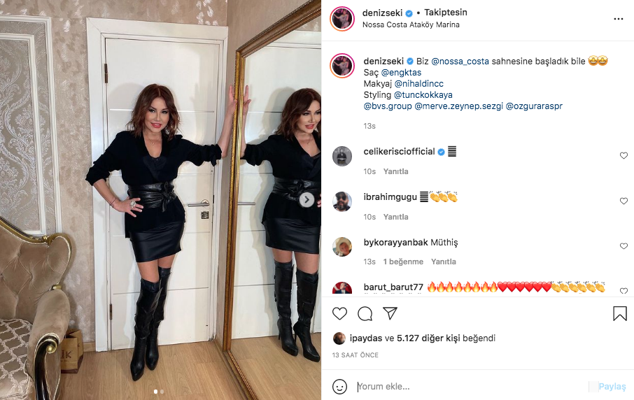 Bergüzar Korel'den minik kızı Leyla ile birlikte yeni pozlar! İşte ünlü isimlerin 5 Aralık Pazar Instagram paylaşımları 13